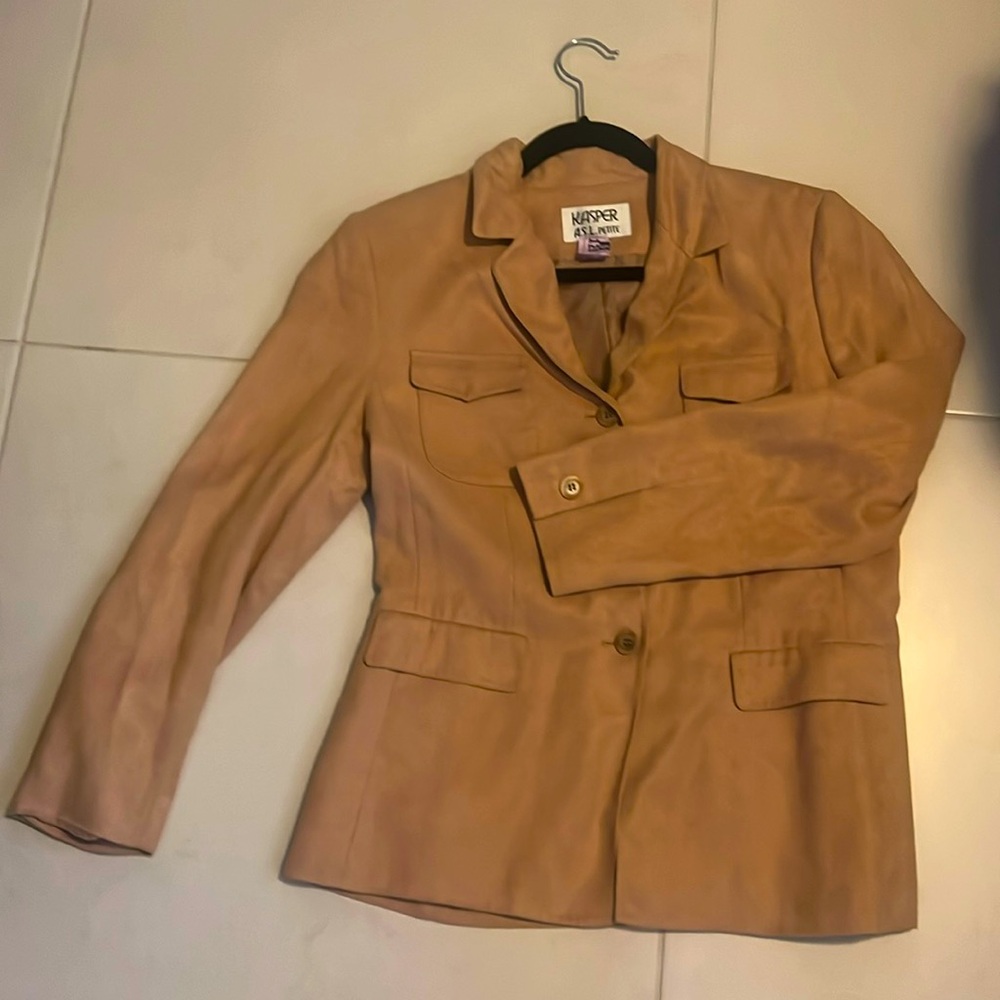 Tan Kasper Jacket